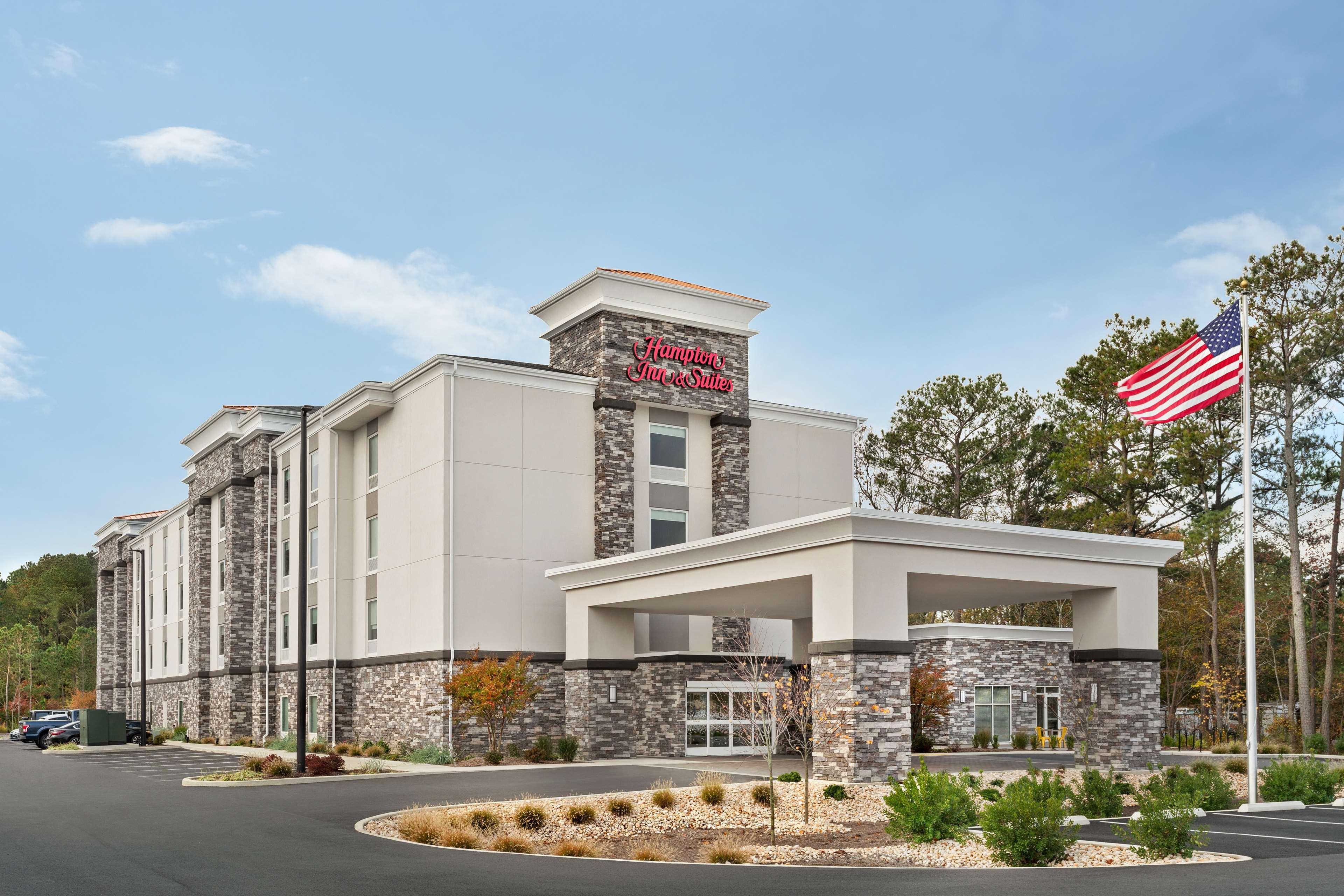 Hampton Inn & Suites Ocean City West West Ocean City Exterior photo